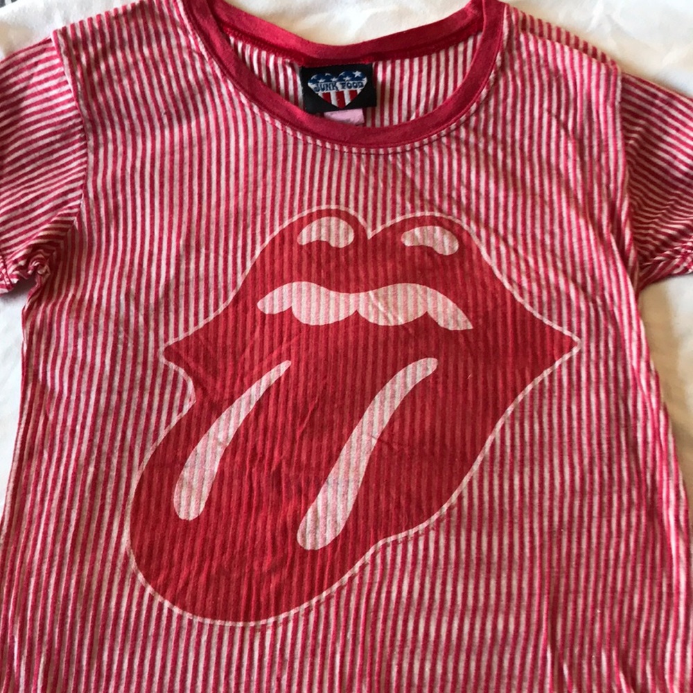 Junk Food Rolling Stones tee